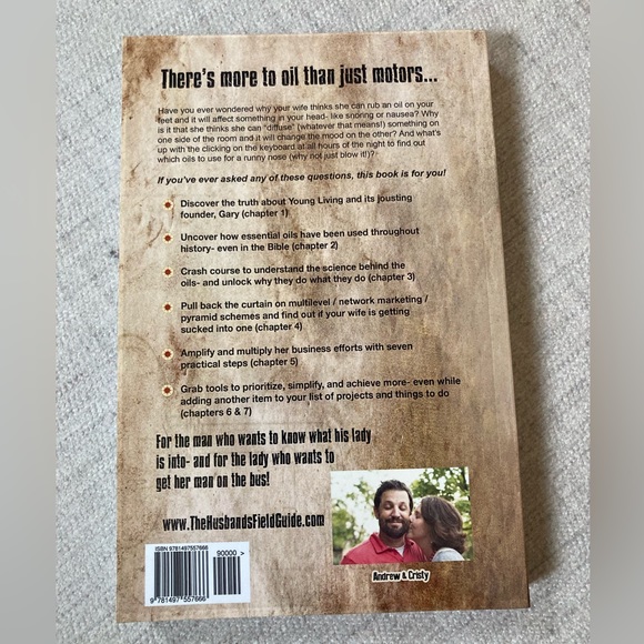 The Husband's Field Guide Navigating Your Wife's Essential Oil Habit - Picture 3 of 3